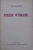 Adam Mickiewicz Poezje wybrane [Londyn 1946, Jan Lechoń]